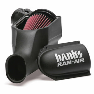 Lid Open on the Banks Ram-Air intake for 2003-2007 Ford F250/F350 6.0L Power Stroke 42155