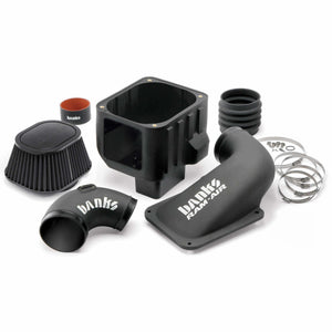 Components of the Banks Ram-Air intake for LMM Duramax