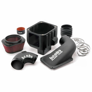 Components of Banks Ram-Air intake for 6.6L Duramax LMM