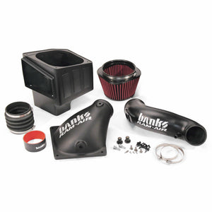 Components used in the Banks Ram-Air intake for 6.7L RAM Cummins