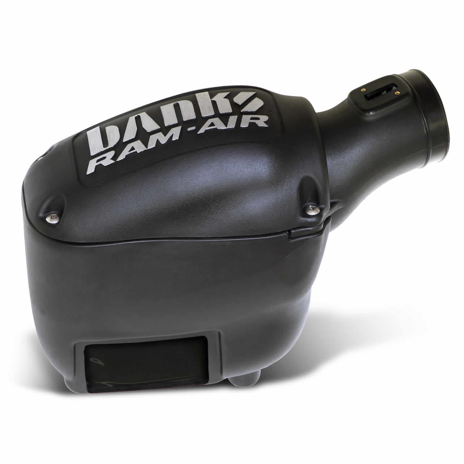 Assembled photo of the Banks Ram-Air intake system for 2011-16 Ford Super Duty 6.7L 42215-D