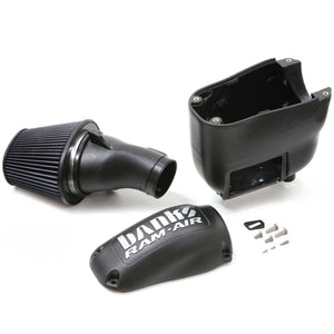 Components used in the Banks Ram-Air intake system for 2011-16 Ford Super Duty 6.7L 42215-D