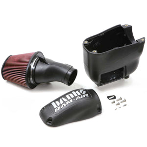 Components used in the Banks Ram-Air intake system for 2011-16 Ford Super Duty 6.7L 42215