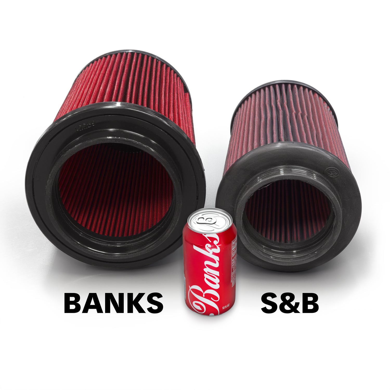 Oiled Filter Set