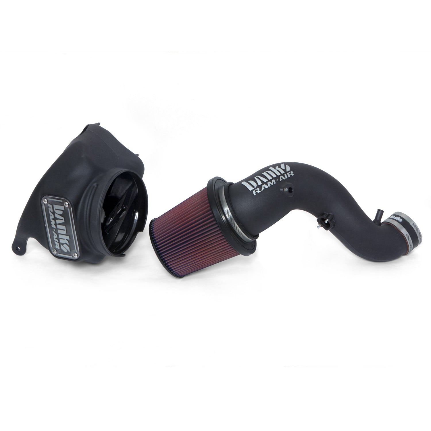 Exploded Banks Ram-Air Intake for 2013-2018 RAM 6.7L Cummins 42255