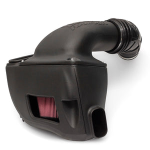 View of the side fender inlet on the Banks Ram-Air intake for 2020-2023 GM 2500/3500 Duramax L5P