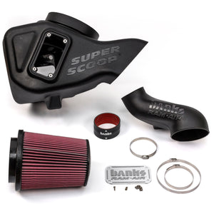 Components in the Banks Ram-Air intake for 2019-2023 RAM 2500/3500 6.7L Cummins 42266