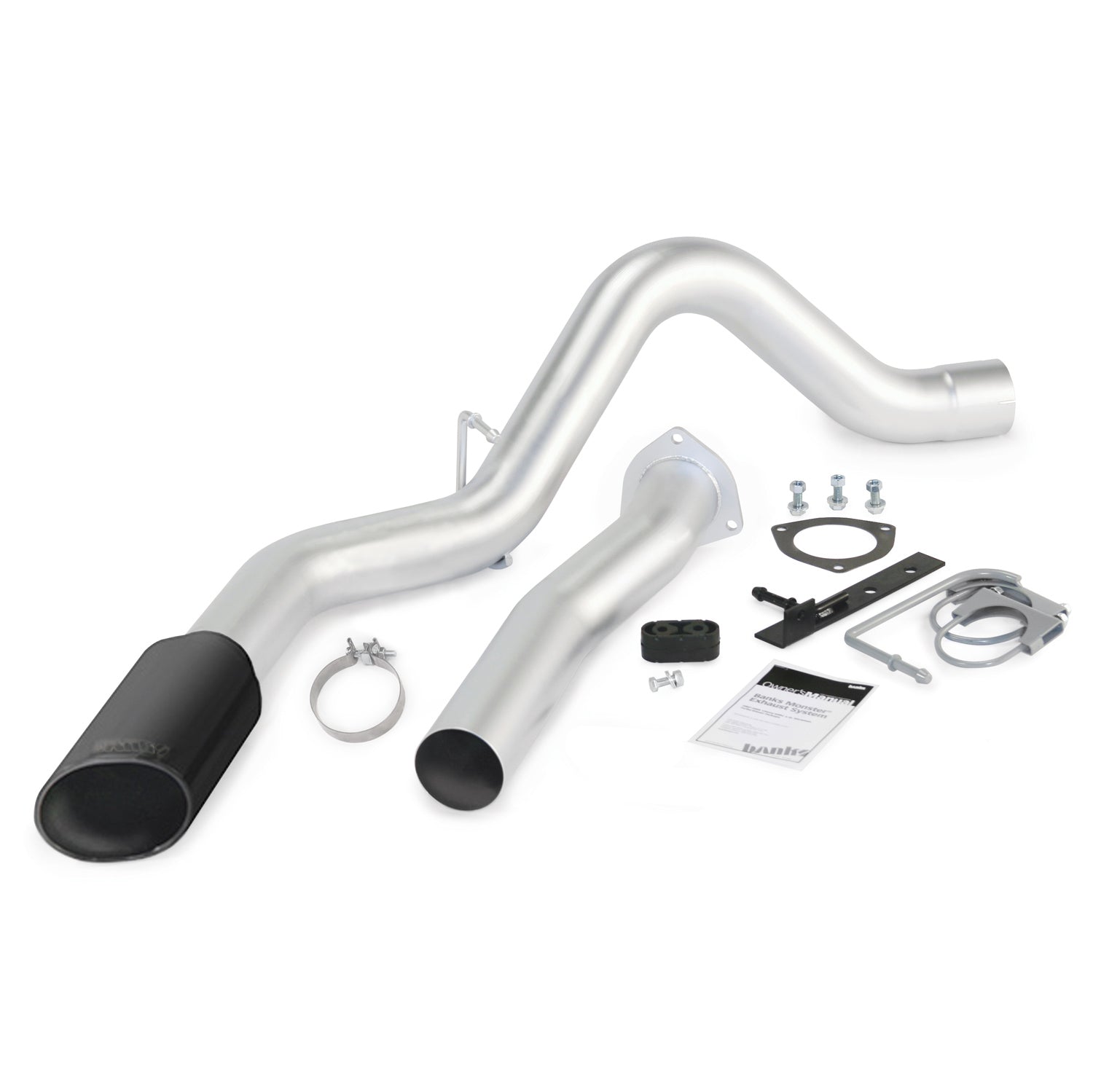 47784-b Monster Exhaust for 2007-2010 LMM