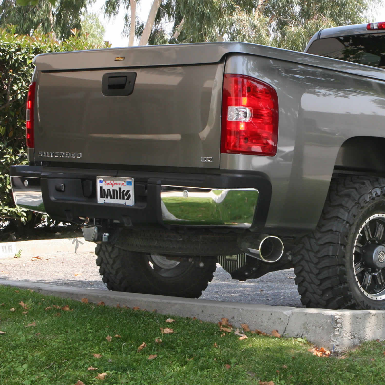 Banks Monster Exhaust system