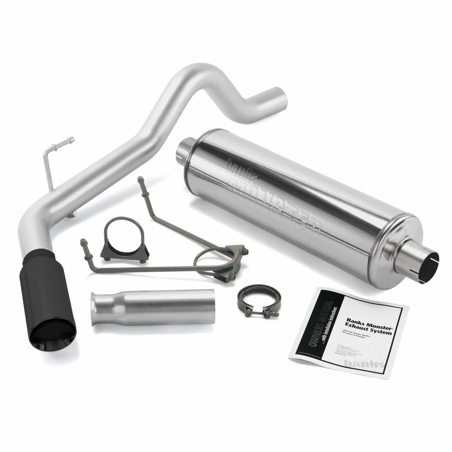 Banks Monster Exhaust system