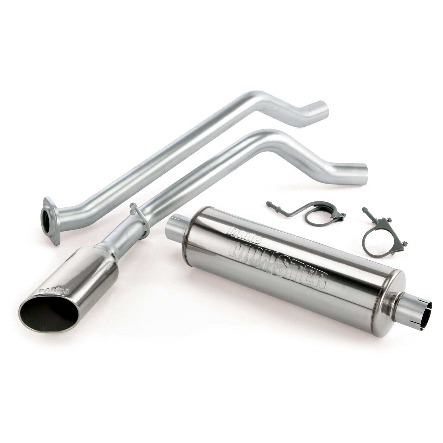 Banks Monster Exhaust for 1999-2002 GM 1500 Gas