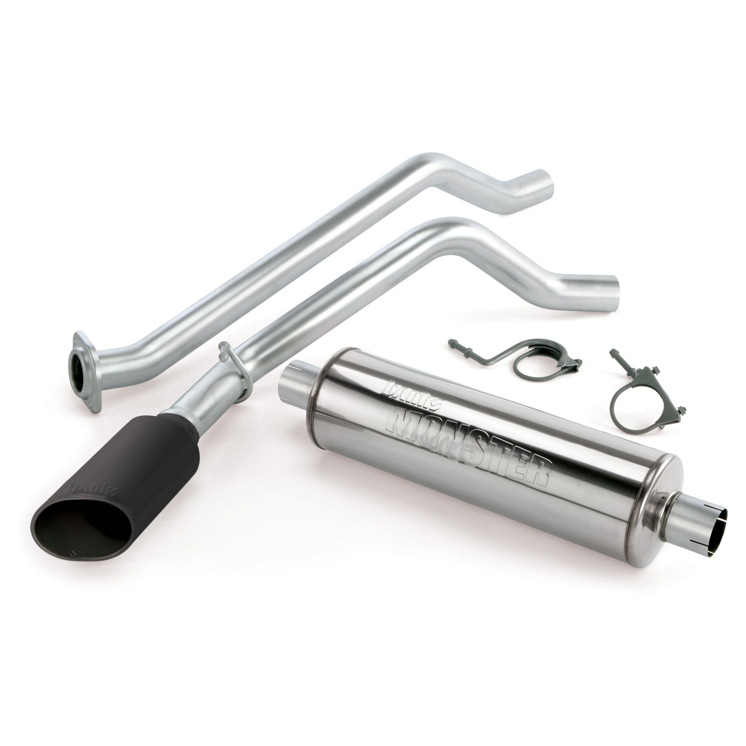 Banks Monster Exhaust for 1999-2002 GM 1500 Gas