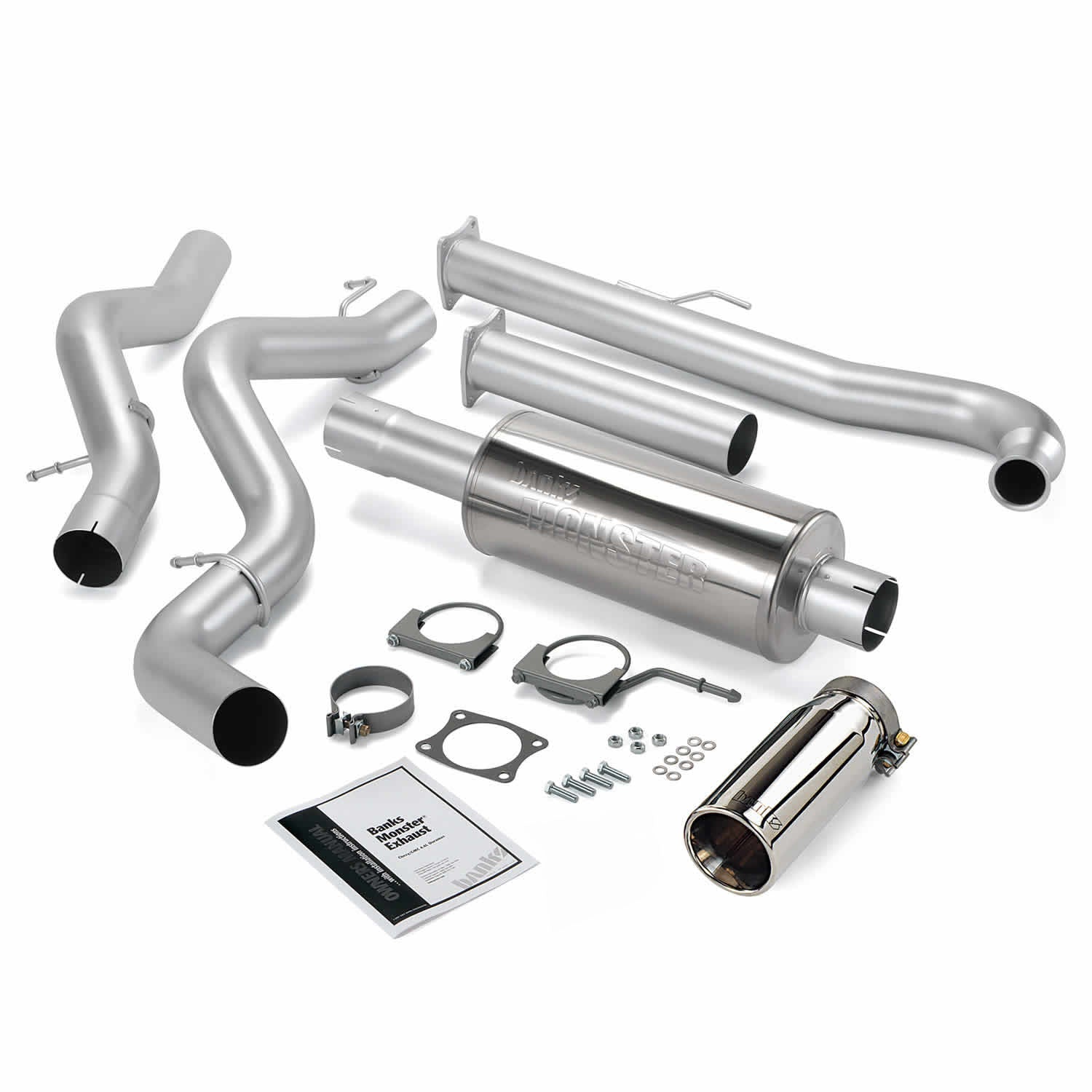 Banks Monster Exhaust system