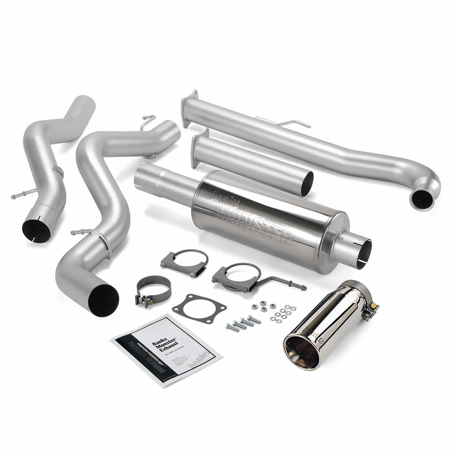 Banks Monster Exhaust system