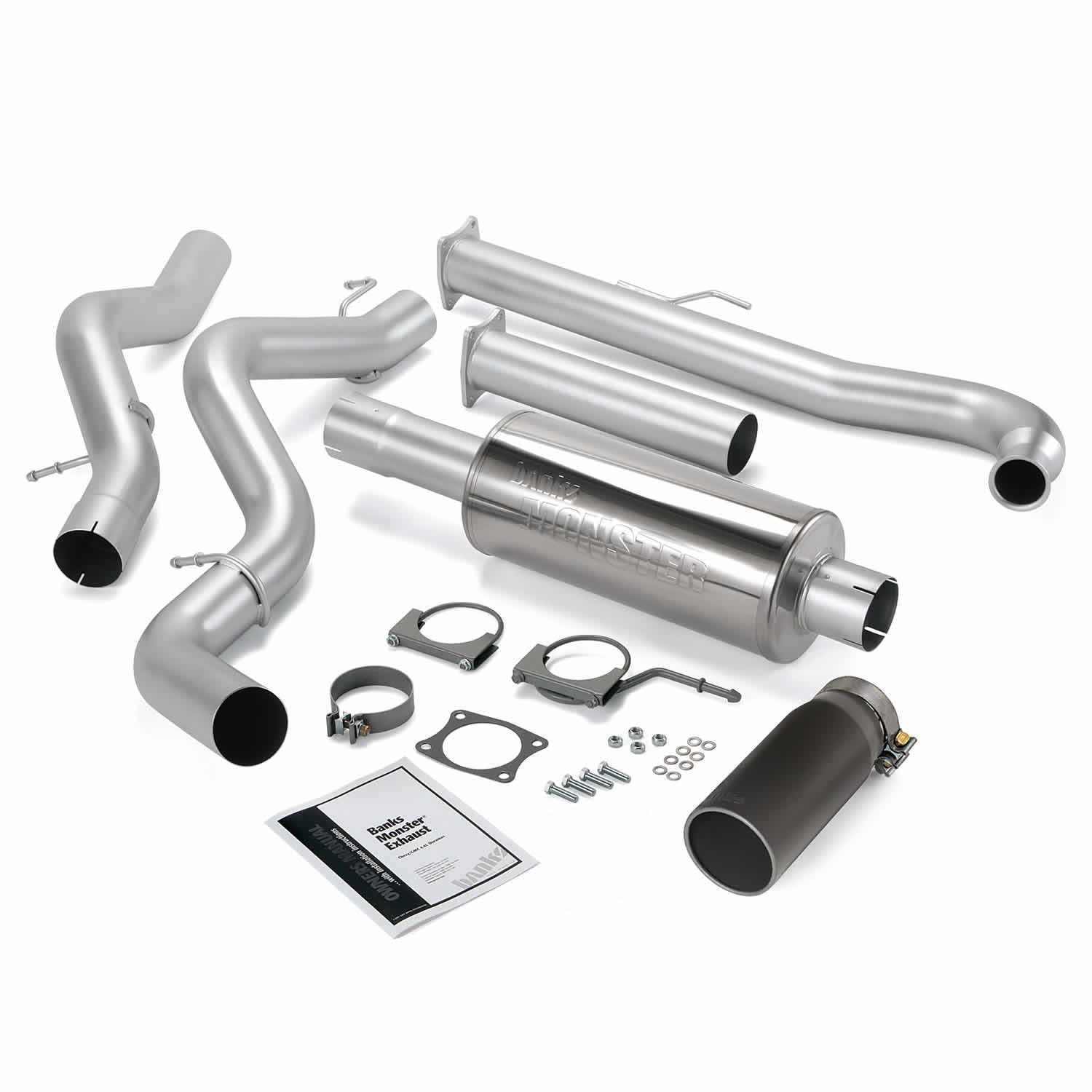 Banks Power 48630-B Monster Exhaust System