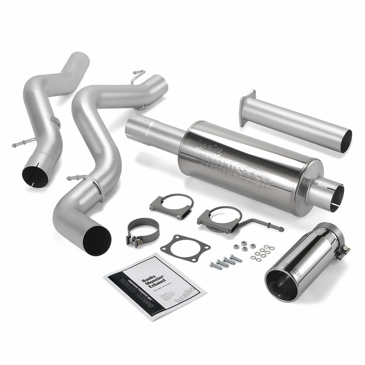 Banks Monster Exhaust System for 2002-2005 Duramax
