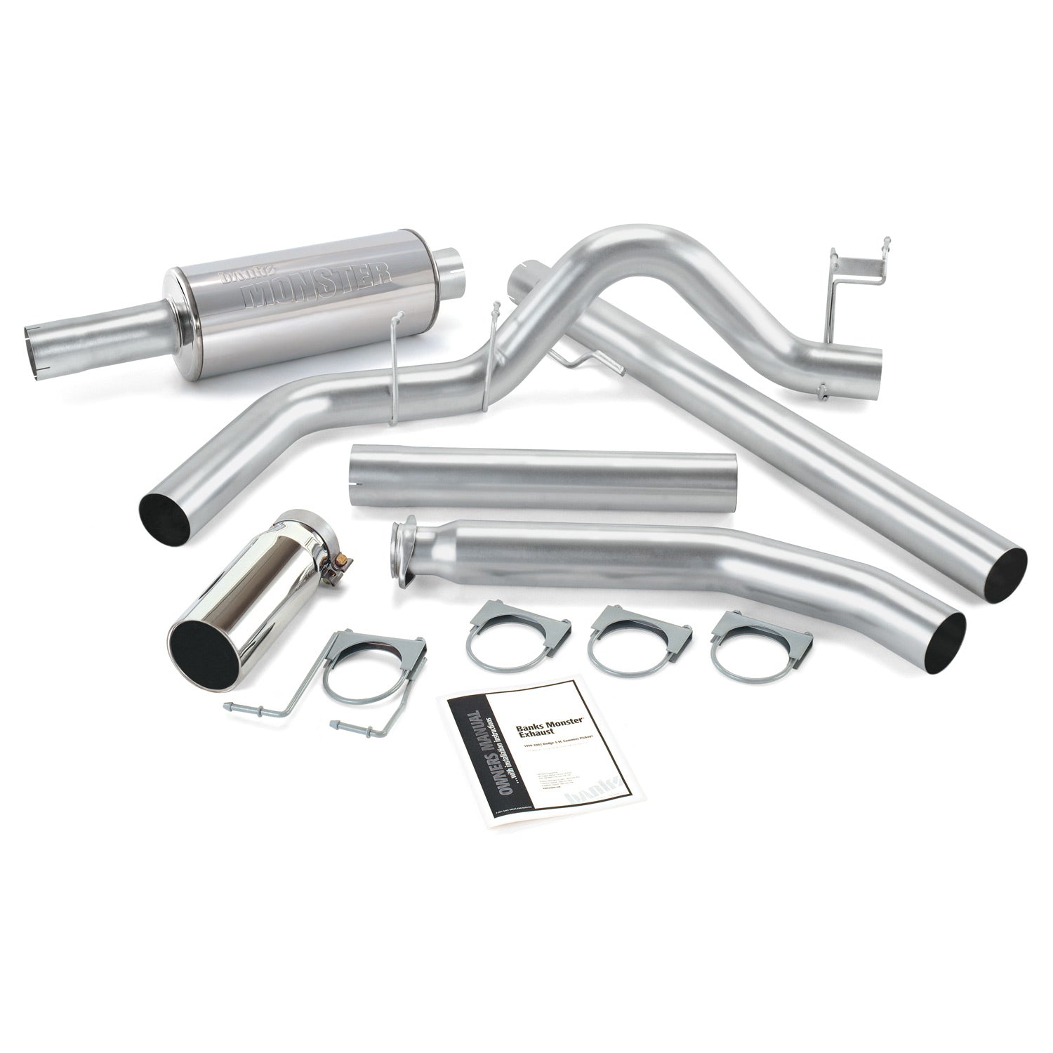 Banks Monster Exhaust system