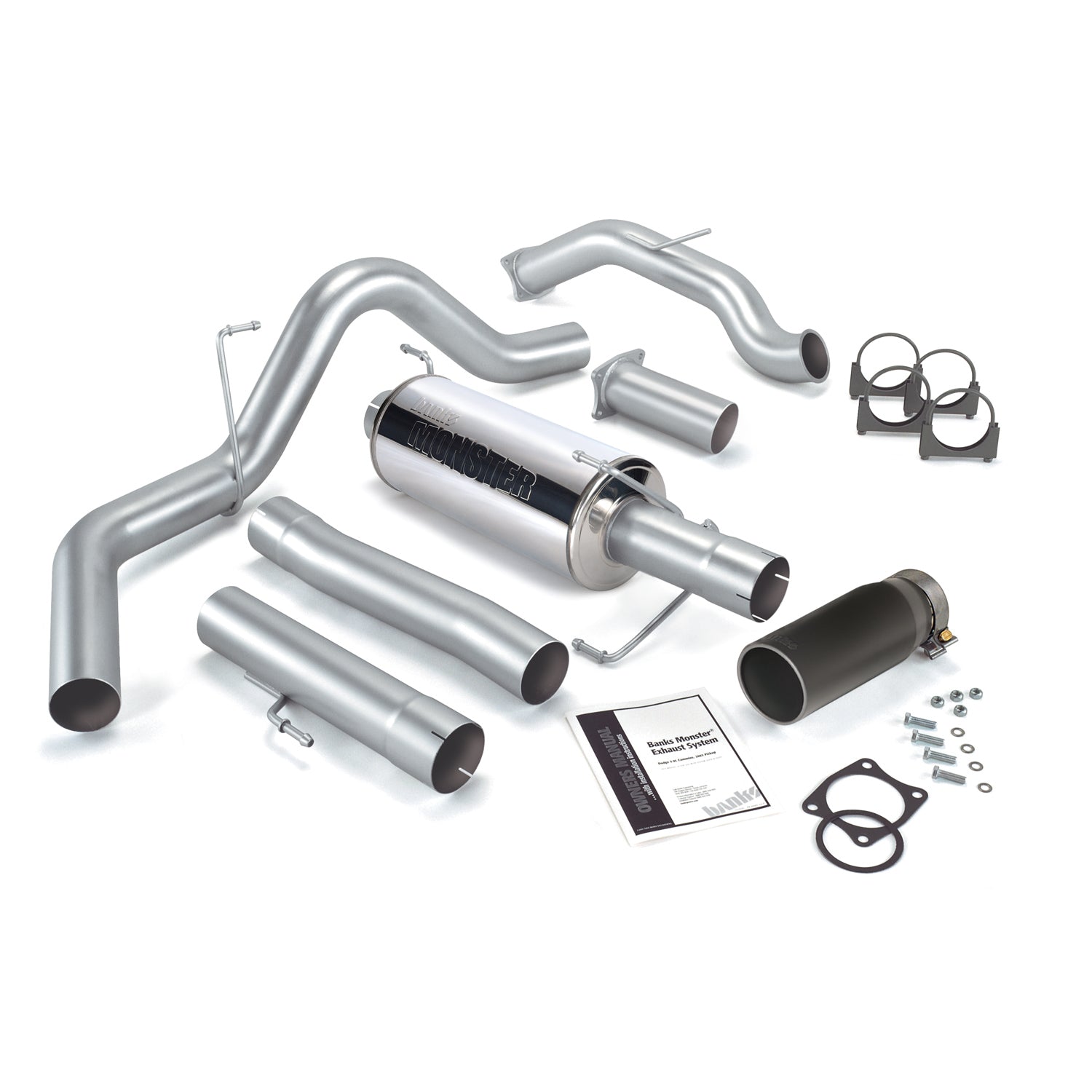 Banks Monster Exhaust system