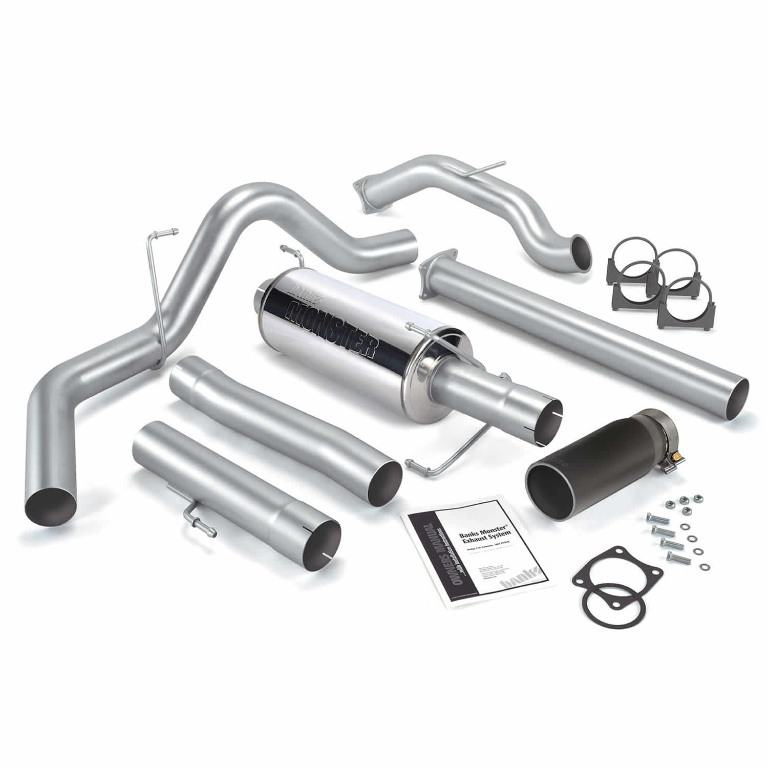 Banks Monster Exhaust system