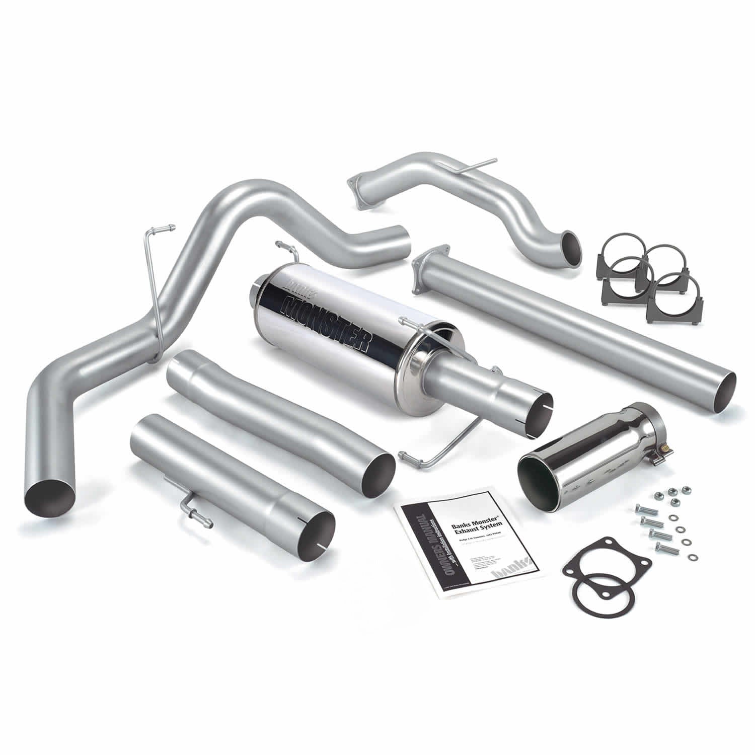 Banks Monster Exhaust system