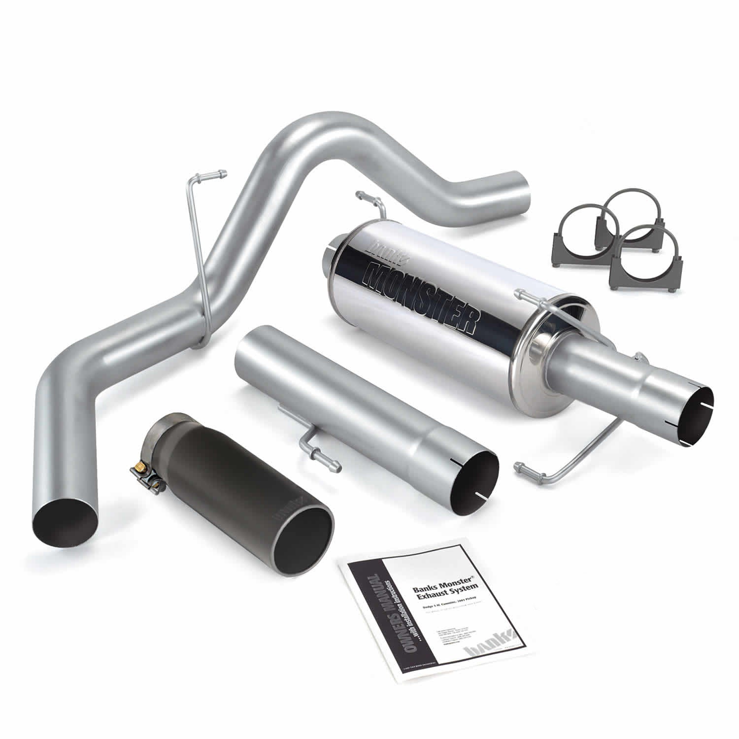 Banks Monster Exhaust system