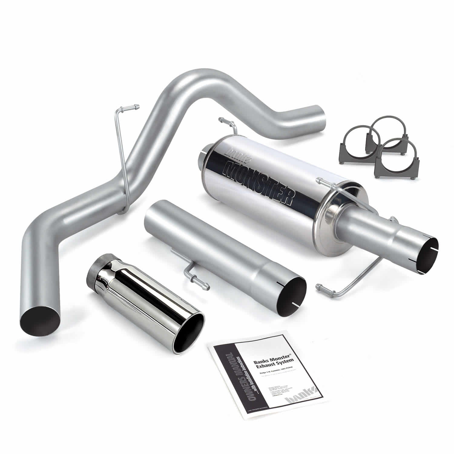 Banks Monster Exhaust system