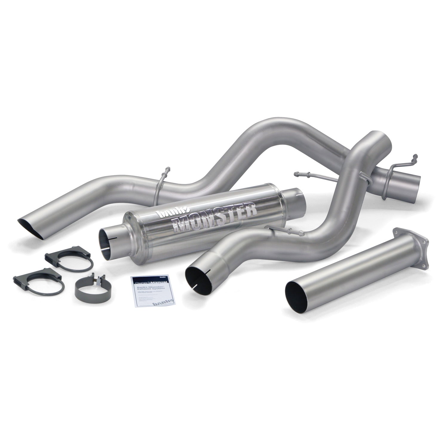 Banks Monster Sport Exhaust for 2001-2005 Duramax