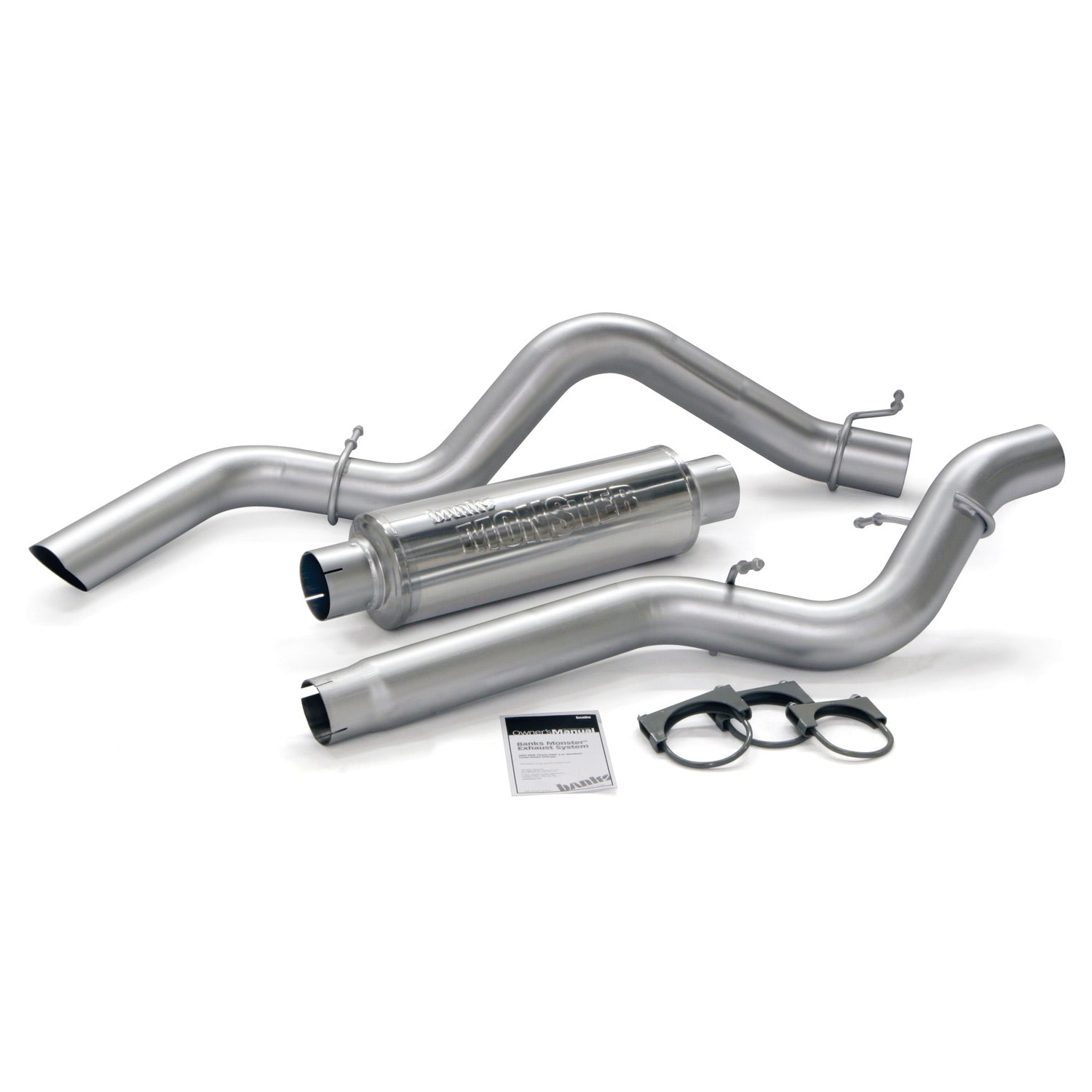 Banks Monster Sport Exhaust for 2006-2007 GM 2500/3500