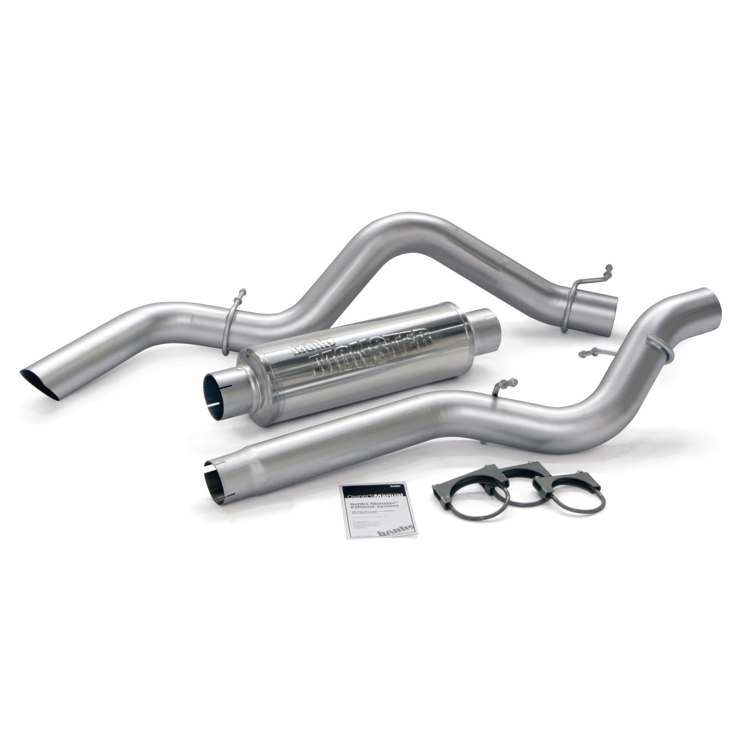 Banks Sport Exhaust for 2006-2007 GM 2500/3500