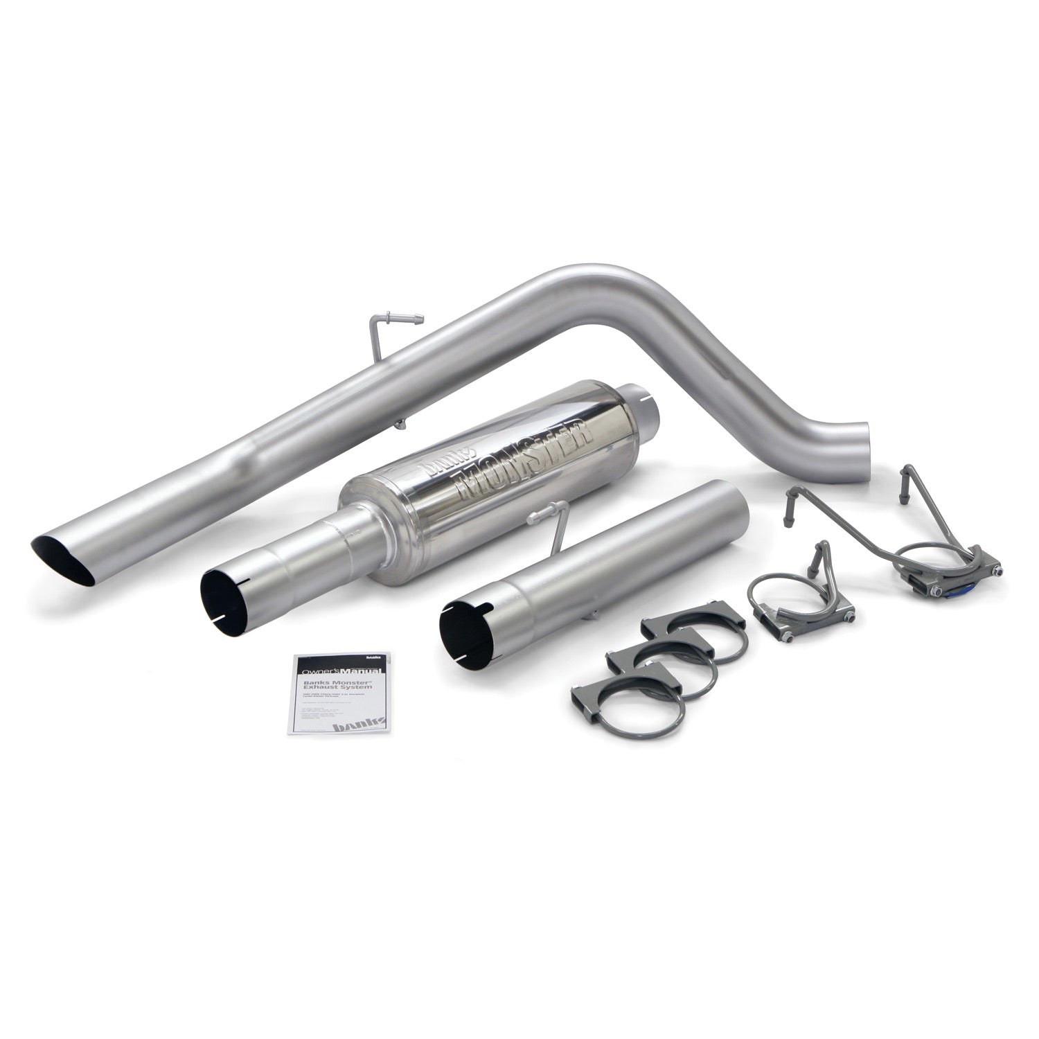 Banks Monster Exhaust for 2003-2004 Ram 2500/3500