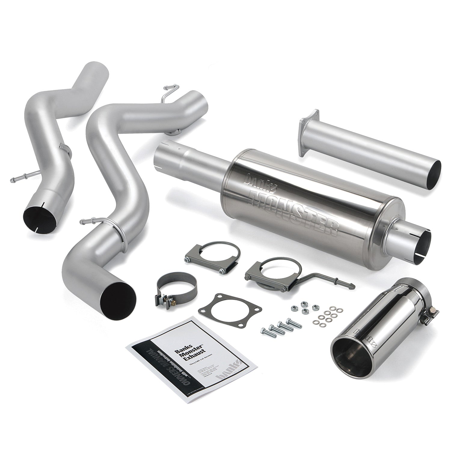 Banks Monster Exhaust system