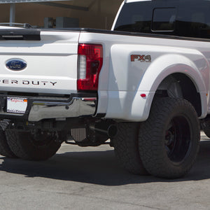 Banks Monster Exhaust installed on Ford Super Duty DRW