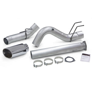 Components in the 5 in Monster Exhaust for 2007-2022 Ford Super Duty 6.7L