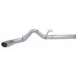 Banks Power Monster Exhaust System, 5in DPF-Back, SRW/DRW, Chrome Tip [49795] for 2017-2026 Ford F-450 Super Duty (6.7L Power Stroke V8 (2017 calibration), 6.7L Power Stroke V8 (2018-2019 calibration), 6.7L Power Stroke V8 (2020-2022 calibration), 6.7L Power Stroke V8 (enhanced))