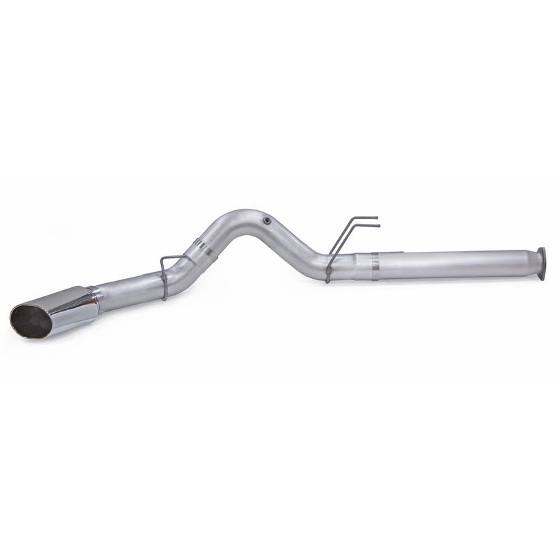 Banks Power Monster Exhaust System, 5in DPF-Back, SRW/DRW, Chrome Tip [49795] for 2017-2026 Ford F-450 Super Duty (6.7L Power Stroke V8 (2017 calibration), 6.7L Power Stroke V8 (2018-2019 calibration), 6.7L Power Stroke V8 (2020-2022 calibration), 6.7L Power Stroke V8 (enhanced))