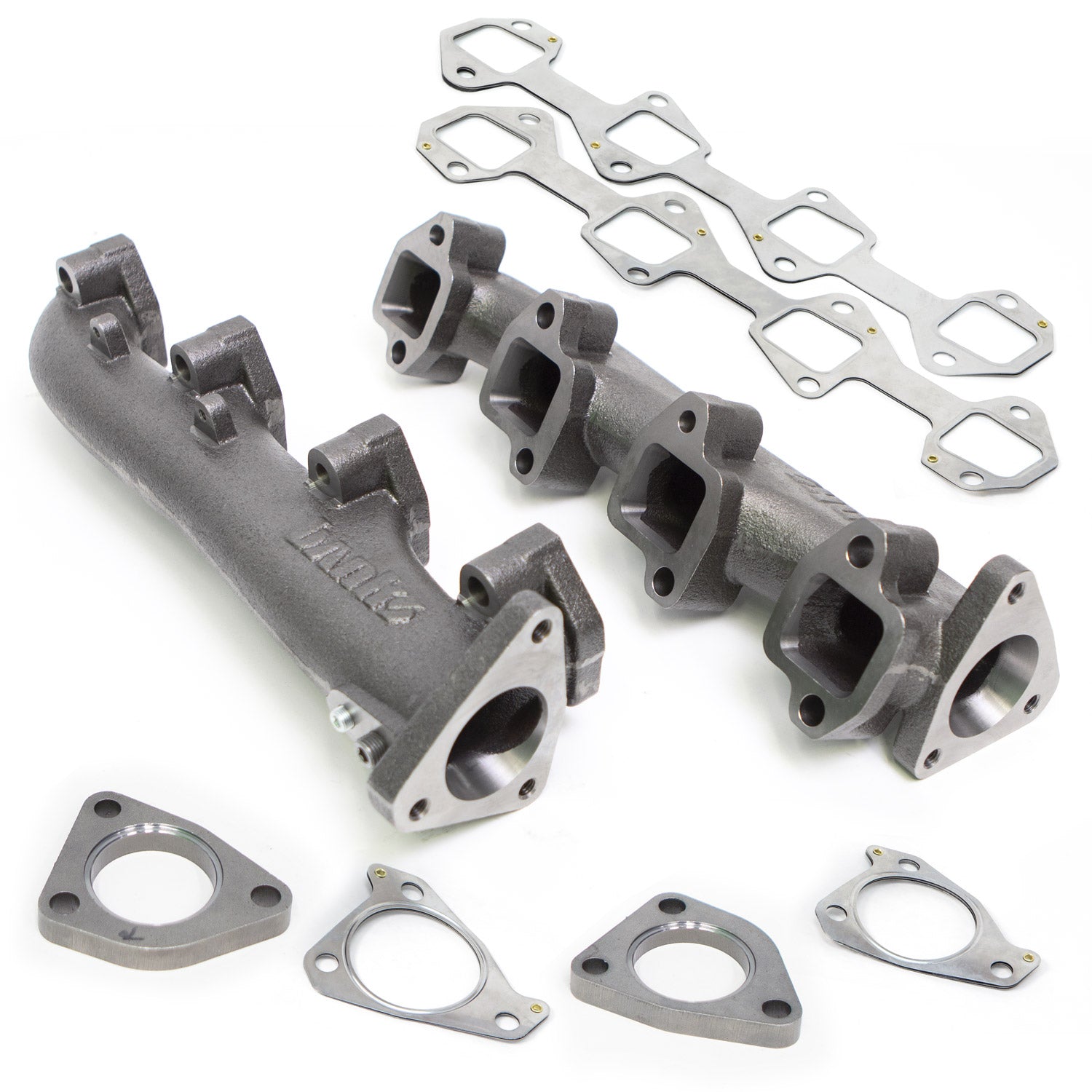 Banks exhaust manifold kit