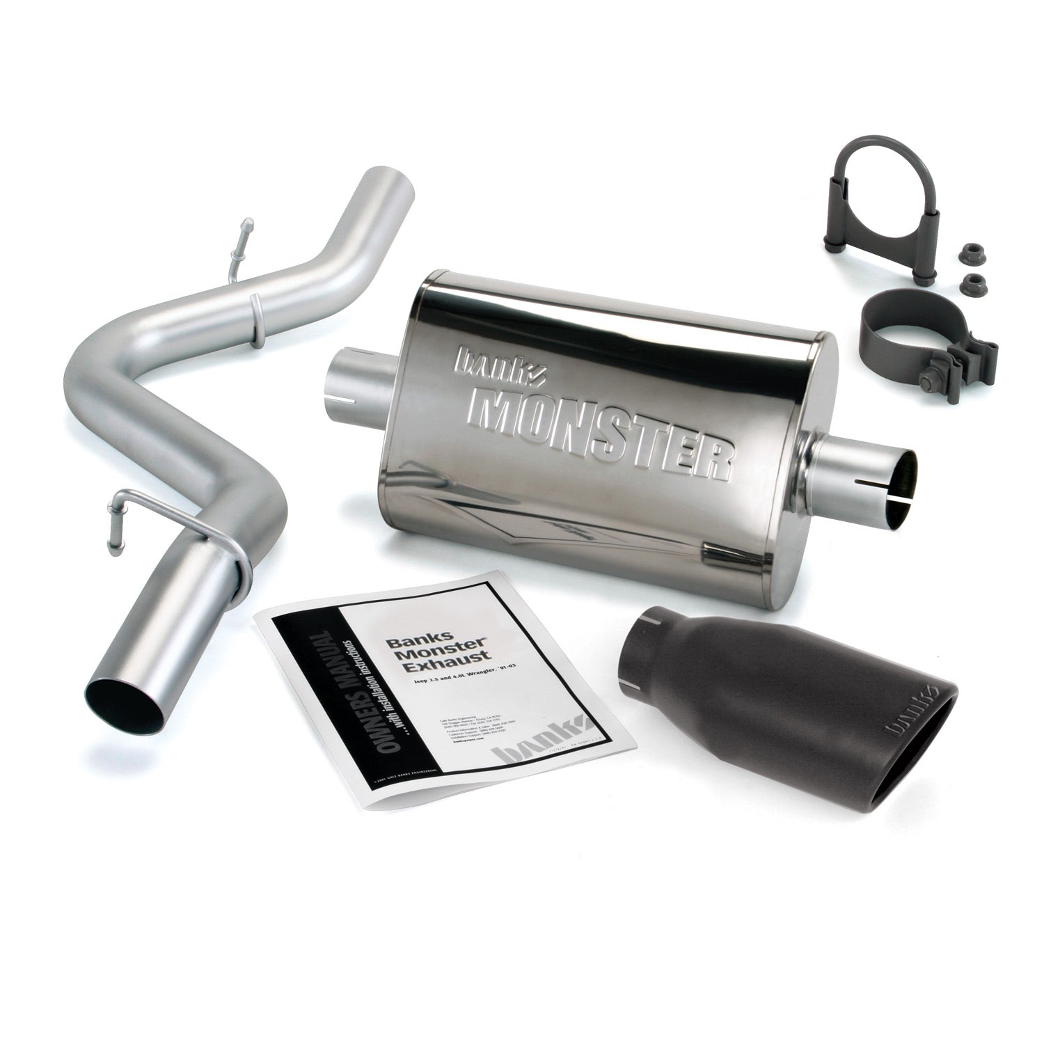 Banks Monster Exhaust system