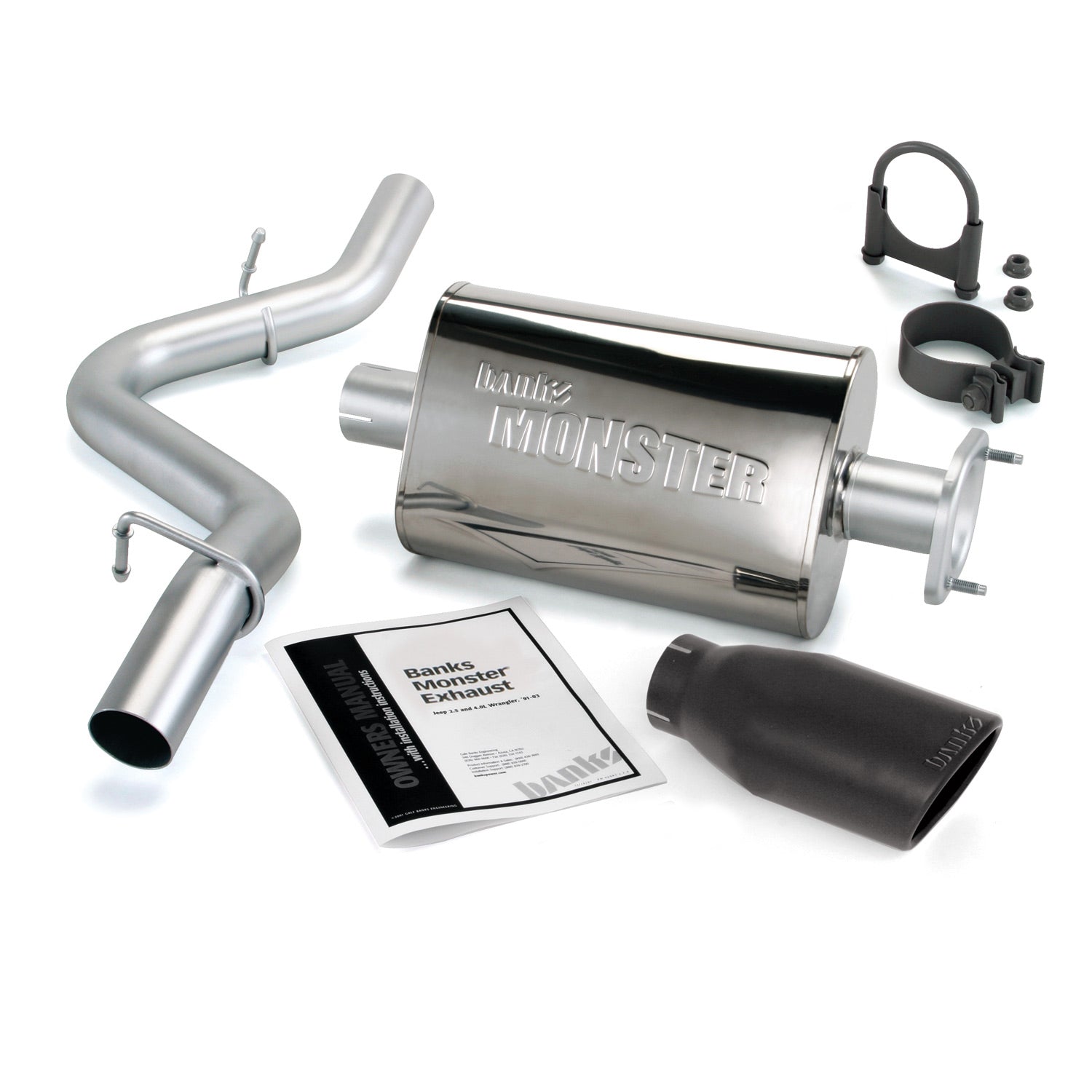 Banks Monster Exhaust system