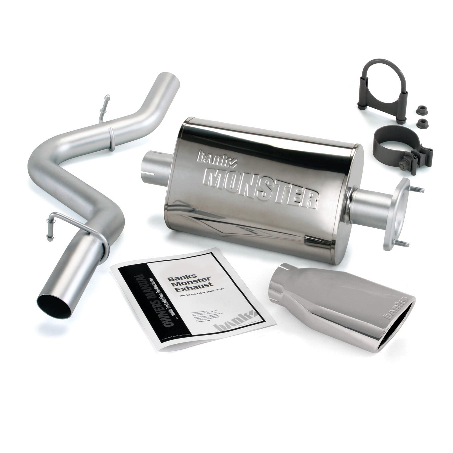 Banks Monster Exhaust system