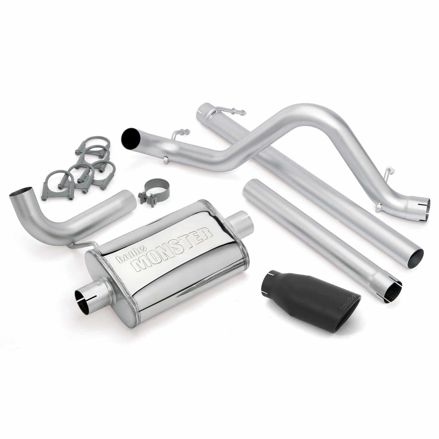 Banks Monster Exhaust for Jeep Wrangler 3.8L Unlimited 4-Door