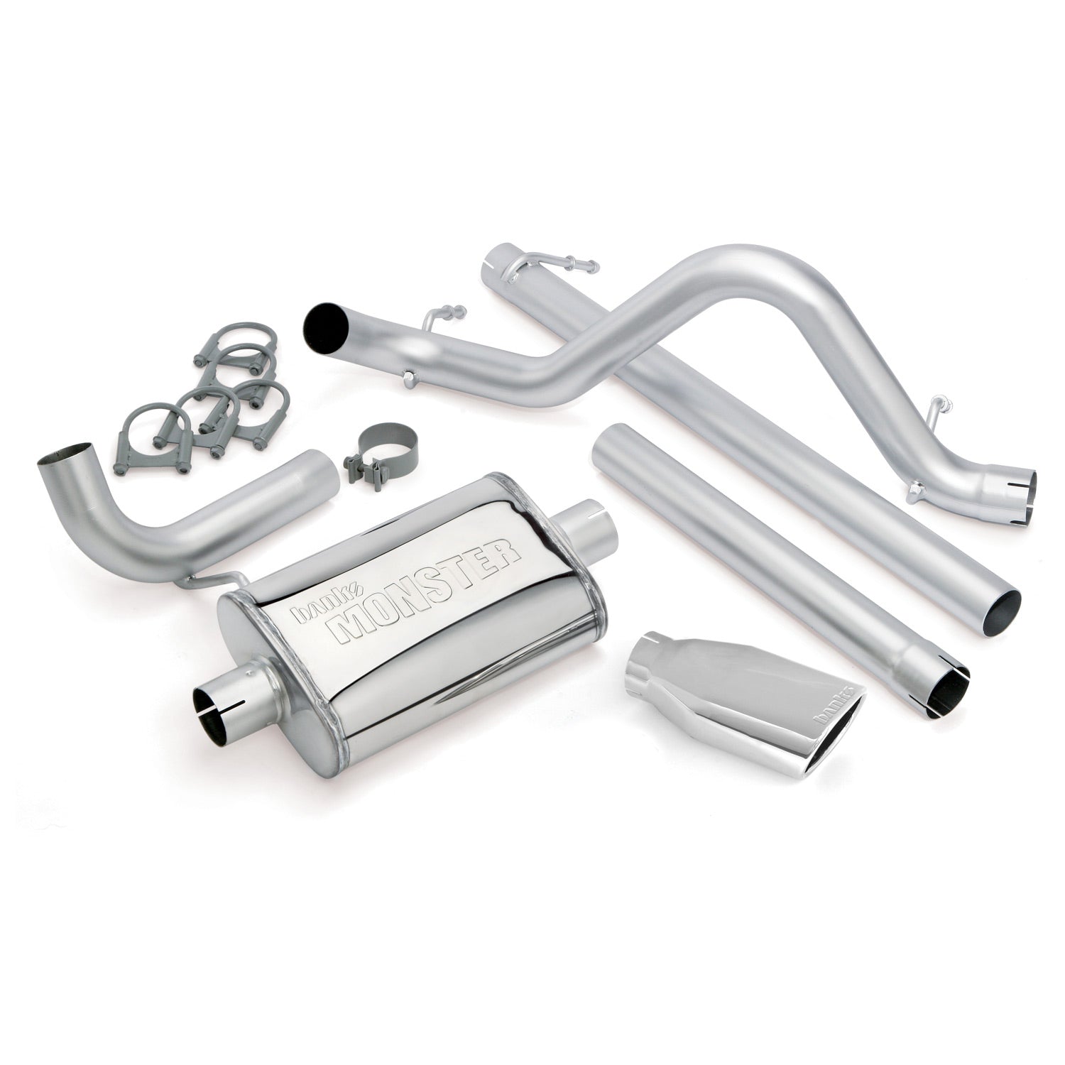 Banks Monster Exhaust for Wrangler JK 4 Door