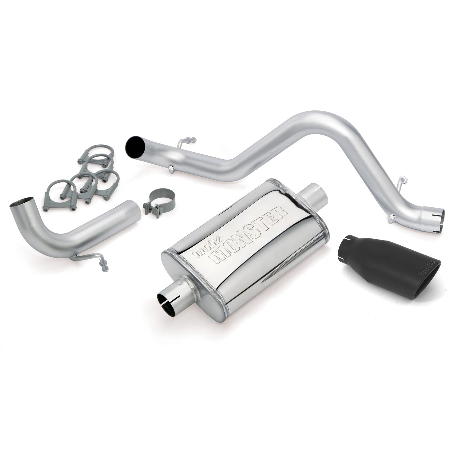Jeep Performance Exhaust Systems and Upgrade Kits - Banks