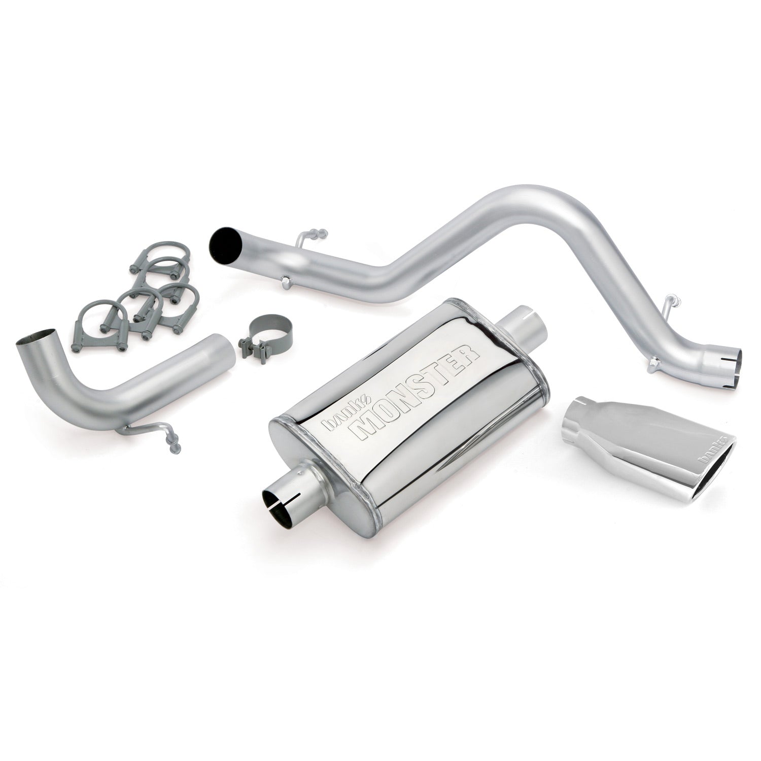 Banks Monster Exhaust system