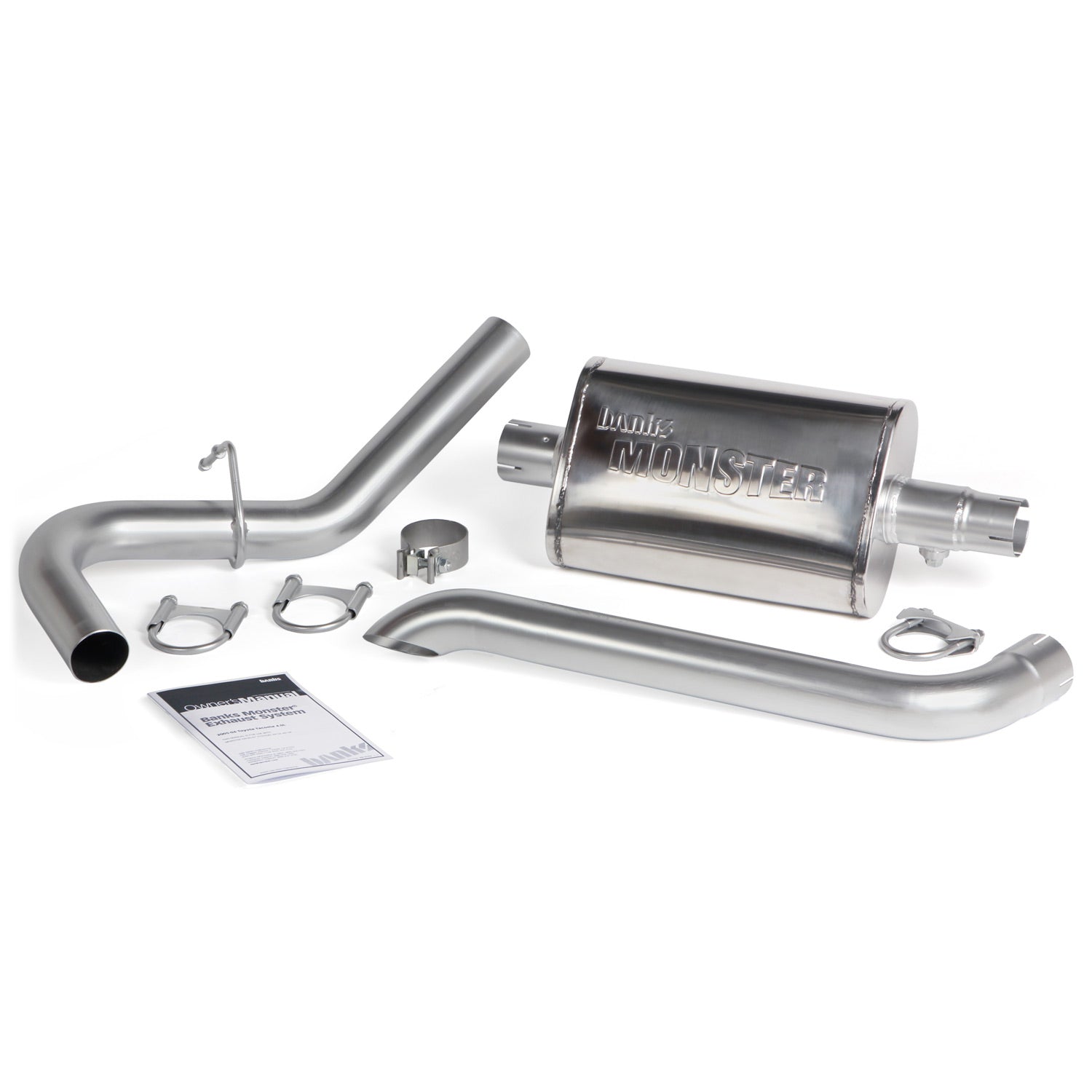 Banks Monster Exhaust system