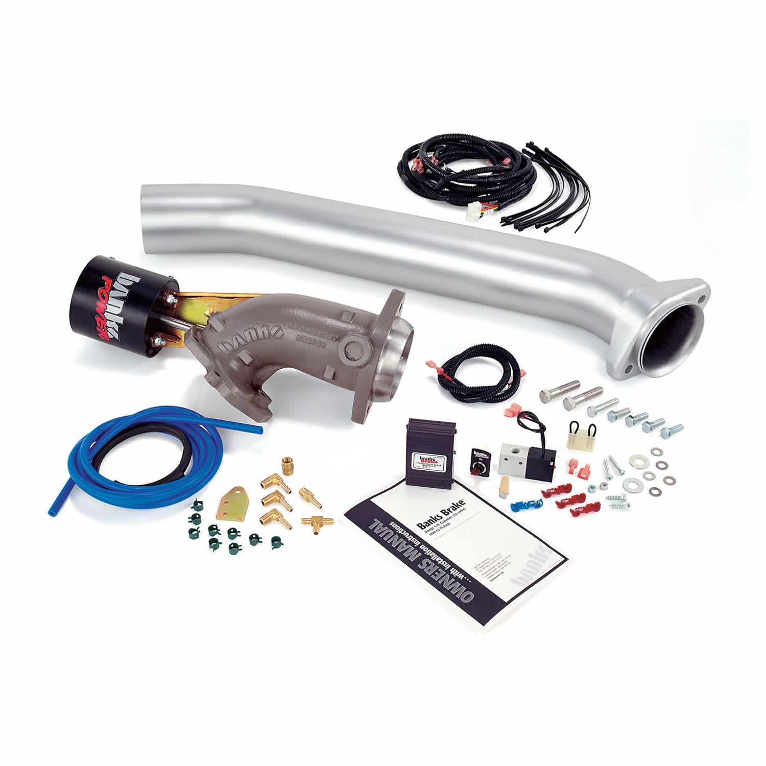 Banks Brake exhaust braking system