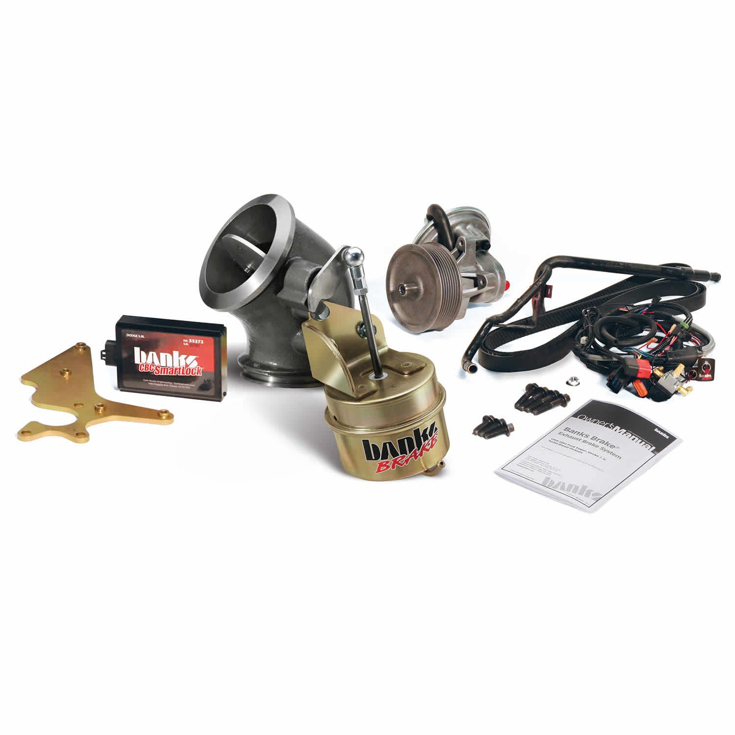 Banks Brake exhaust braking system