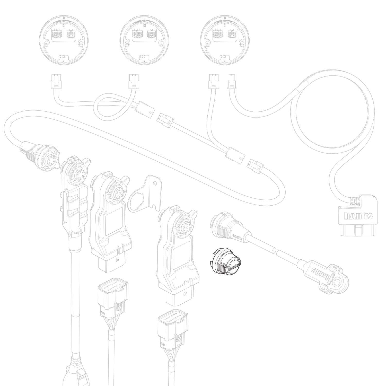 Exploded parts diagram