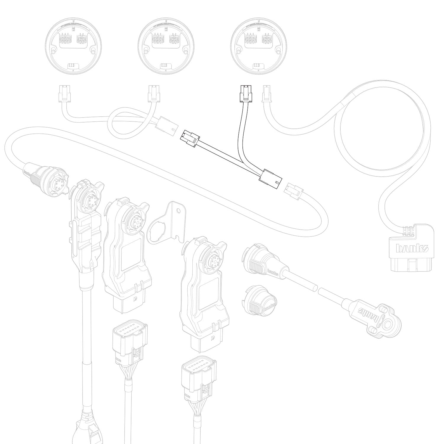 Exploded parts diagram