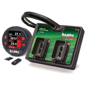 The Banks EconoMind Diesel Tuner and iDash DataMonster for 2003-2007 Ford F250/F350/F450 6.0L Powerstroke
