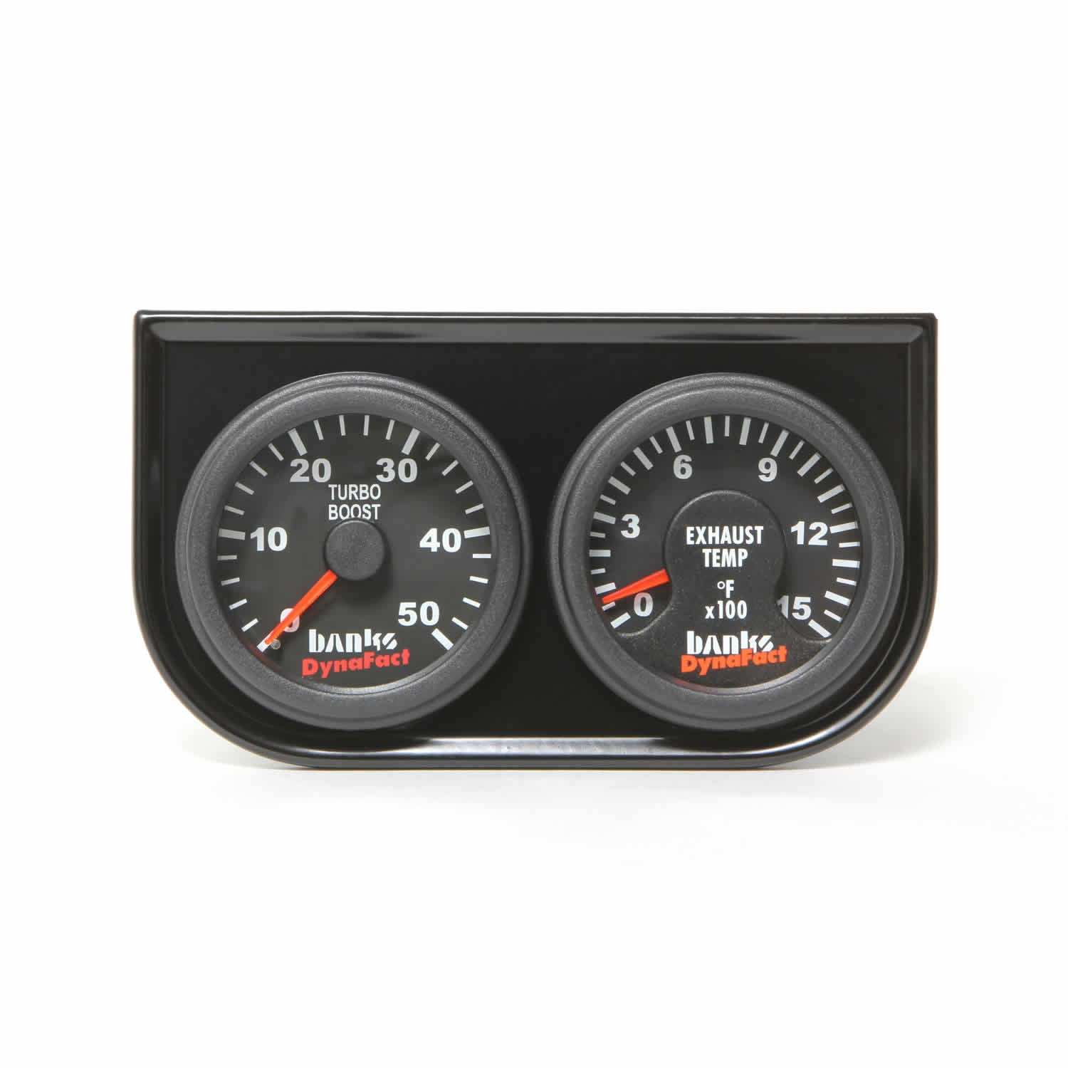 Banks Pyrometed and Boost gauge